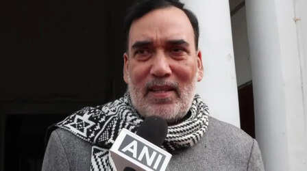 AAP नेता गोपाल राय बोले- सीएम रेखा ने भगत सिंह का किया अपमान, बुलडोजर कार्रवाई पर भी जताया विरोध