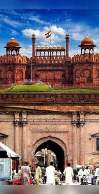 दिल्ली में लाहौरी गेट और पाकिस्तान में दिल्ली गेट क्यों है