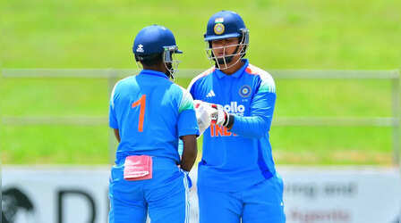 IND U19 vs SA U19 3rd YODI Highlights: वैभव सूर्यवंशी और आरोन जॉर्ज की शतकीय पारियों की बदौलत भारत ने तीसरे वनडे में द. अफ्रीका को रौंदा, सीरीज में किया सूपड़ा साफ