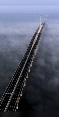 दुनिया का सबसे लंबा ब्रिज खत्म होने का नाम ही नहीं लेता