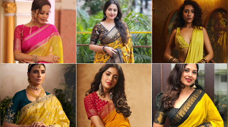 Blouse For Yellow Saree: पीली साड़ी पर कौन- सा ब्लाउज अच्छा लगेगा? जानें, येलो साड़ी पर किस रंग का ब्लाउज दिखता है सबसे बेस्ट