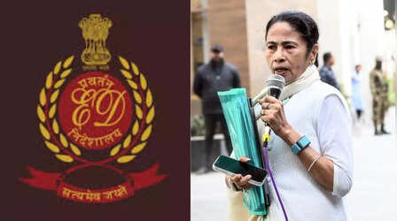 कोलकाता HC में ED की अर्जी, बंगाल पुलिस, ममता पर जांच में बाधा डालने-अधिकारियों को डराने का आरोप