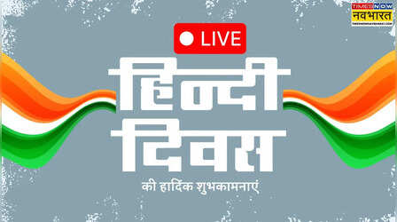 हिंदी है तो हम हैं, हिंदी है तो हमारी पहचान है.., देखें हिंदी दिवस की शुभकामना शायरी, कोट्स, संदेश और तस्वीरें