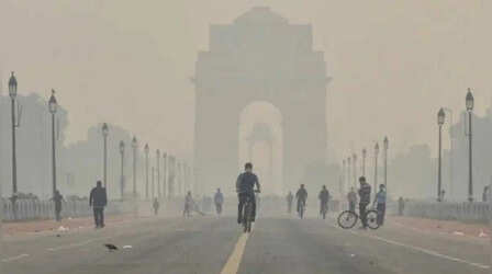 Delhi AQI: दिल्ली में ठंड की मार के बीच प्रदूषण का वार, चांदनी चौक में सबसे जहरीली हवा