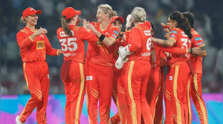 GG vs DC, WPL 2025: सोफी डिवाइन की आतिशी पारी के दम पर गुजरात जाइंट्स ने दी दिल्ली को पटखनी, दर्ज की लगातार दूसरी जीत