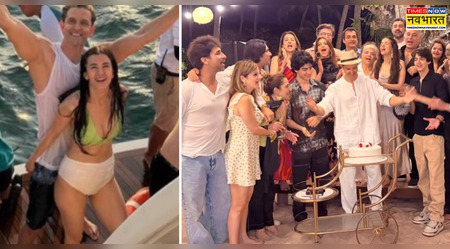 Hrithik Roshan ने EX-वाइफ की मौजूदगी में मनाया 52वां बर्थडे, GF सबा ने दिए बिकिनी पोज