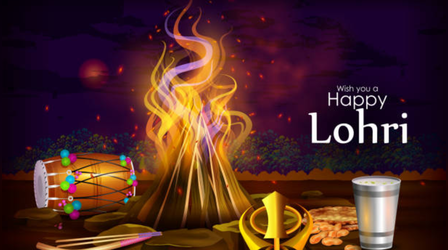 Lohri 2026 Wishes in Hindi Images: लोहड़ी की लख-लख वधाइयां! इन बेहतरीन विशेज, कोट्स, टेक्स्ट, मैसेज से दें अपनों को लोहड़ी की बधाई, भेजें ये शुभकामना संदेश