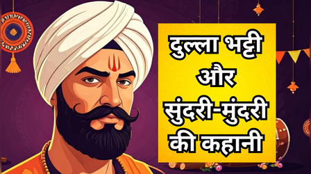 Lohri Dulla Bhatti Ki Kahani: दुल्ला भट्टी और सुंदरी-मुंदरी की कहानी