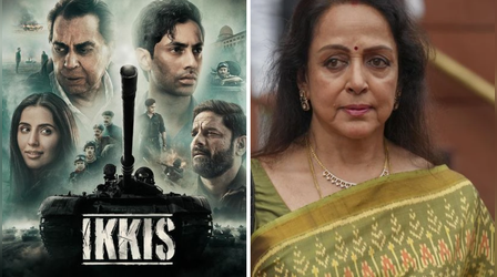 हेमा मालिनी ने नहीं देखी पति धर्मेंद्र की आखिरी फिल्म 'इक्कीस', वजह जानकर आपको होगी हैरानी