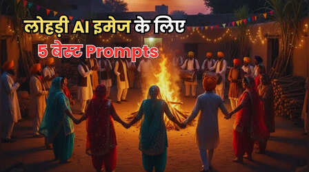 Happy Lohri: Gemini Nano के साथ मनाएं लोहड़ी, कॉपी पेस्ट कर दें ये 5 Prompts, बनाएं शानदार फेस्टिव फोटो