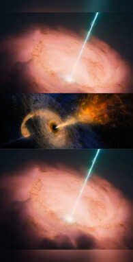 क्या यही है ब्रह्मांड का अंत महाविनाश के दरवाजे ने सबको डरा दिया