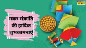 Makar Sankranti Wishes in Hindi उत्तरायण की शुभ घड़ी आई भेजें मकर संक्रांति की हार्दिक शुभकामनाएं संदेश शायरी कोट्स और तस्वीरें