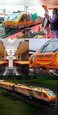 नई अमृत भारत एक्सप्रेस 9 रूटों पर दौड़ने को तैयार कम किराए में बढ़िया सफर