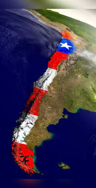 दुनिया का सबसे लंबा देश दिखता है किसी Hockey जैसा