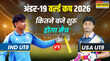IND vs USA U19 World Cup 2026 Match Timing Today भारत और अमेरिका के बीच अंडर-19 विश्व कप का पहला मैच जानिए समय