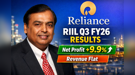 मुकेश अंबानी की RIIL ने जारी किए तिमाही नतीजे, मुनाफा 9.9% उछला, जानें कंपनी ने कितना कमाया ?