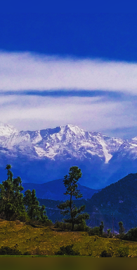 हिमालय के बीच में क्या है पत्थर या बर्फ