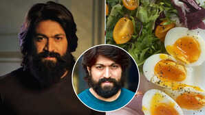 2 बार जिम और 8 अंडे यूं ही नहीं कोई बन जाता रॉकी भाई जानें क्या खाते हैं यश