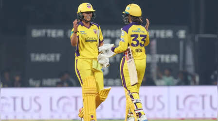 WPL 2026, MI vs UPW: मुंबई इंडियन्स को पटखनी देकर यूपी वॉरियर्स ने दर्ज की सीजन की पहली जीत