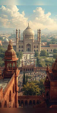 मुगलों की राजधानी रहे हैं भारत के ये शहर जानें नाम