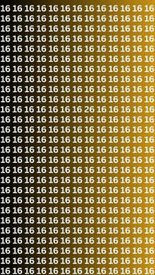 क्या आपके पास है तेज निगाह के साथ कंप्यूटर जैसा शार्प दिमाग तभी ढूंढ़ पाएंगे 26