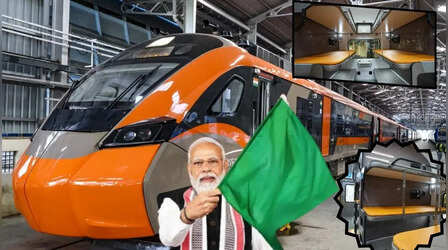 Vande Bharat Sleeper: पीएम मोदी 17 जनवरी को मालदा से देश की पहली वंदे भारत स्लीपर ट्रेन को दिखाएंगे हरी झंडी