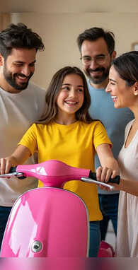 12वीं परीक्षा में कितने नंबर आने पर Free मिलेगी स्कूटी