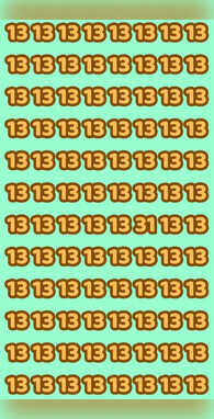 13 में 31 खोजने की चुनौती पड़ी भारी आधी जनता देखते ही हारी