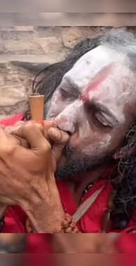 महागुरू पर चाय फेंकने वाले कहां चले गए IIT Baba जानें कौन सी है डिग्री