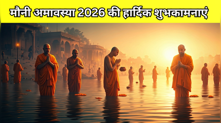 Mauni Amavasya Wishes 2026 In Hindi: मौनी अमावस्या आज, इन कोट्स- स्टेटस- मैसेज और तस्वीरों के जरिए दें अपनों को बधाई