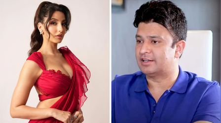भूषण कुमार संग अफेयर की खबरों पर नोरा फतेही ने तोड़ी चुप्पी, अशरफ हकीमी संग भी जुड़ रहा है नाम