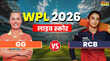 RCB बनाम GG WPL लाइव स्कोर 2026 आरसीबी ने गुजरात को हराकर खोला जीत का पंजा प्लेऑफ में जगह हुई पक्की
