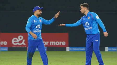 AFG vs WI Highlights: स्पिन की फिरकी में फंसी वेस्टइंडीज, अफगानिस्तान ने 38 रन से जीता मुकाबला