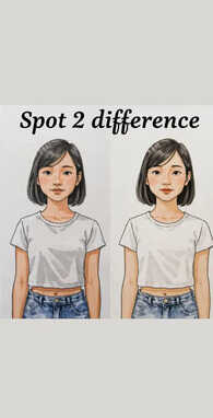 Brain Teaser इस तस्वीर में छुपे हैं 2 अंतर खोज दिए तो कहलाएंगे जीनियस