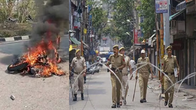 असम कोकराझार में झड़प एक की मौत के बाद RAF तैनात इंटरनेट सेवाएं निलंबित