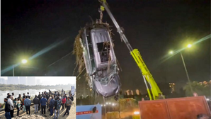 युवराज की मौत 2021 से सैटेलाइट इमेज में दिखाई दे रहा है पानी से भरा जानलेवा गड्ढा लेकिन सोते रहे अधिकारी