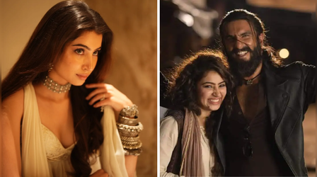 'धुरंधर' में 20 साल बड़े रणवीर सिंह संग काम करने पर सारा अर्जुन ने तोड़ी चुप्पी, बोलीं 'जानती हूं कि यह थोड़ा...'