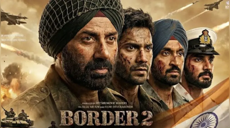 Border 2 advance Booking: पहले दिन धांसू ओपनिंग लेने को तैयार है सनी पाजी की वॉर ड्रामा, जानिए यहां