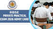 RBSE Board Exam 2026 प्राइवेट छात्रों के प्रैक्टिकल एग्जाम इस दिन से होंगे शुरू एडमिट कार्ड जारी