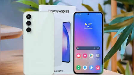 Samsung Galaxy A55 5G की औंधे मुंह गिरी कीमत, Amazon दे रहा आधे से भी कम प्राइस में खरीदने का मौका