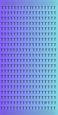 आज पता चल जाएगा आपका IQ लेवल दम है तो T के बीच P ढूंढ़ें