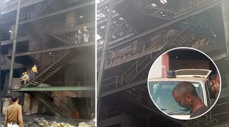 छत्तीसगढ़ में बड़ा हादसा, स्टील प्लांट में हुए ब्लास्ट में 6 मजदूरों की मौत