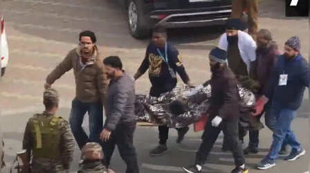 जम्मू-कश्मीर के डोडा में भीषण हादसे में 10 जवानों की मौत; 200 फुट गहरी खाई में गिरा बुलेटप्रूफ वाहन