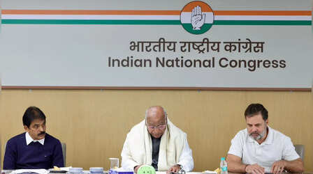 'अनुशासनहीनता बर्दाश्त नहीं...', खरगे-राहुल के नेतृत्व में पंजाब को लेकर कांग्रेस की बड़ी बैठक, 3 घंटे तक हुआ मंथन