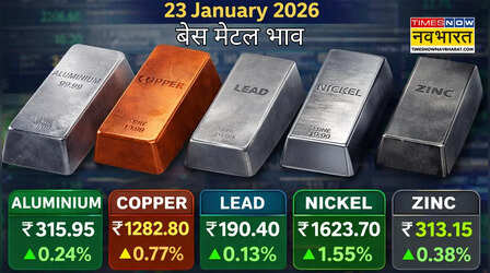 एल्युमिनियम , तांबा, लेड, निकल और जिंक का आज का भाव, जानें 23 जनवरी को कौन महंगा और कौन सस्ता?