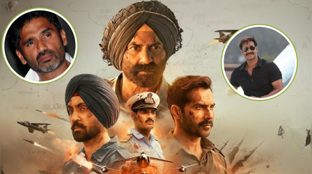 Bollywood Celebs on Border 2: अजय देवगन ने 'बॉर्डर 2' को बताया दमदार फिल्म, सुनील शेट्टी ने शेयर किया वीडियो