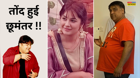 ​पतला होने के लिए इन सेलेब्स के बेले खूब पापड़, महीनों बहाया पसीना.. तीसरे वाले का तो गजब है ट्रांसफॉर्मेशन​