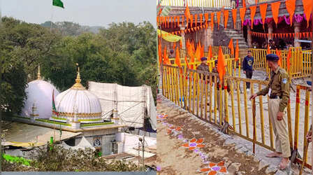 भोजशाला-कमल मौला मस्जिद परिसर में अदा की गई जुमे की नमाज; इलाके में शांति कायम, चप्पे-चप्पे पर पुलिस तैनात