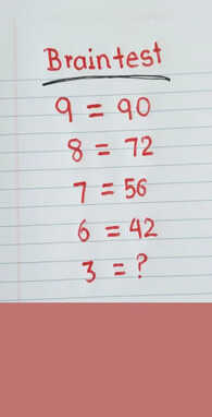 3 के सामने कौन सी संख्या आएगी बच्चों के सवाल का जवाब देने में बड़े-बड़े भी हुए फेल