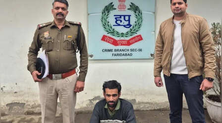 फरीदाबाद: जल्लाद बना पिता, बेटी को बेलन से पीट-पीटकर मार डाला, 50 तक सही से गिनती नहीं लिख पाई थी 4 साल की मासूम